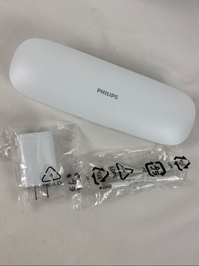 OEM TCB1001 Toothbrush Travel Charging Case for Philips Sonicare, White